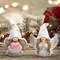 Christmas Angel Wings Gnomes Decorations Winter Home Decor Gnomes Figurines